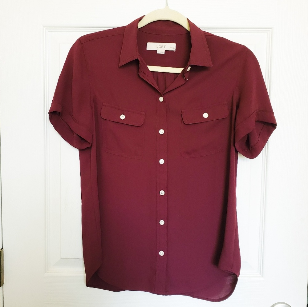 Loft Button Down